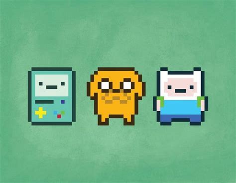 Время приключений (Adventure Time) - рисунки и арты