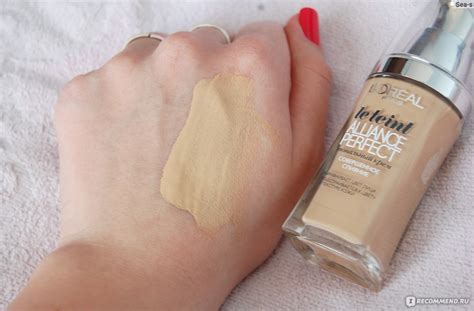 Тональный крем L'Oreal Paris Alliance Perfect - «СОВЕРШЕНСТВО? Не, не ...