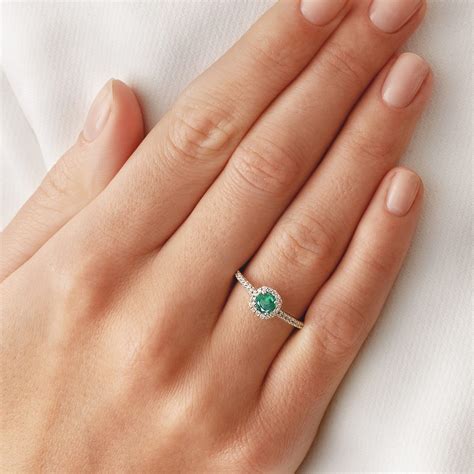 Emerald Engagement Rings