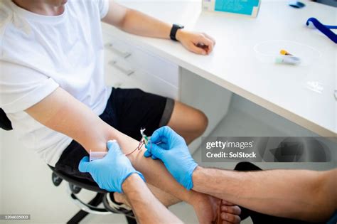 Collecting A Blood Sample High-Res Stock Photo - Getty Images