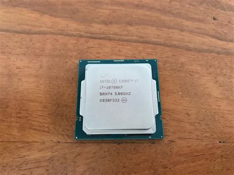 Intel Core i7 10700KF Prozessor | Kaufen auf Ricardo