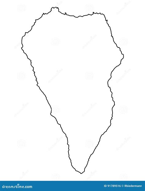 map of la palma island 4