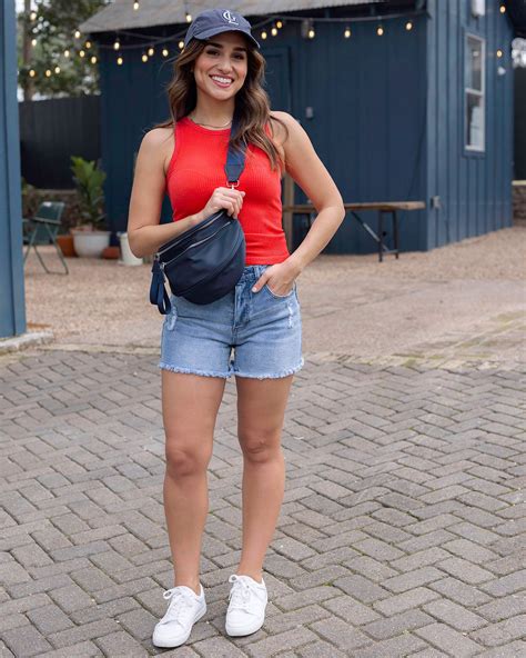 Mid-Wash Girlfriend Relaxed Fit Shorts - Grace and Lace