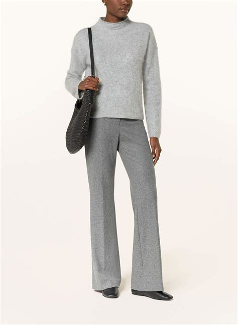 SEDUCTIVE Marlenehose NANOU in grau