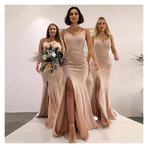 Champagne Colored Dresses