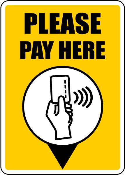 pay  sign claim   discount