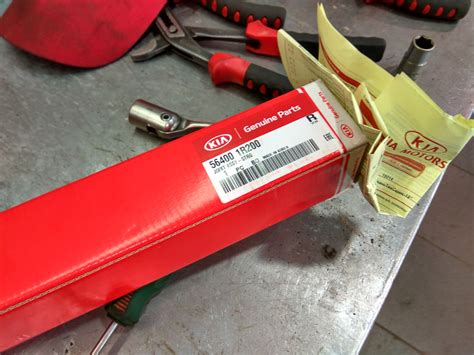 564001R200 Карданный вал рулевой колонки KIA HYUNDAI | Запчасти на DRIVE2