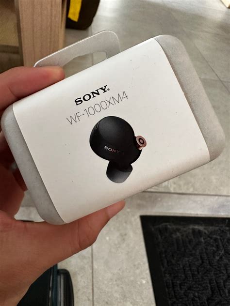 Sony WF-1000XM4, Audio, Headphones & Headsets on Carousell