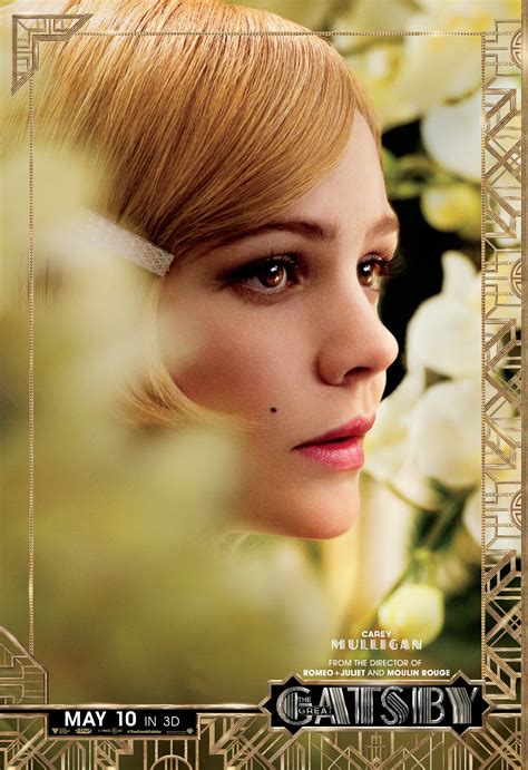 THE GREAT GATSBY gets 6 more new character posters. Collect the whole