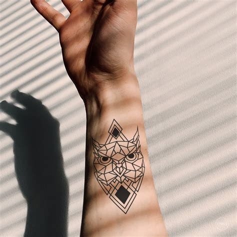 Picasso Owl Tattoos