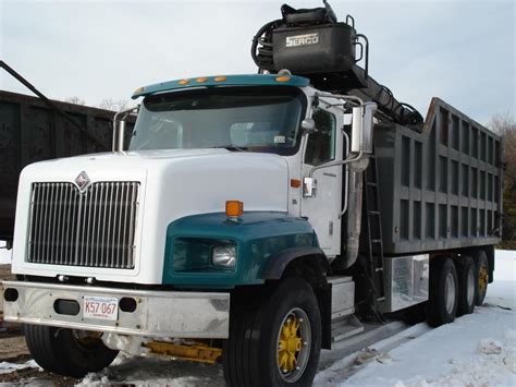 grapple truck - Cape Cod Tree Service