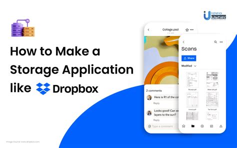 DropBox like Storage App Development - Idea Usher