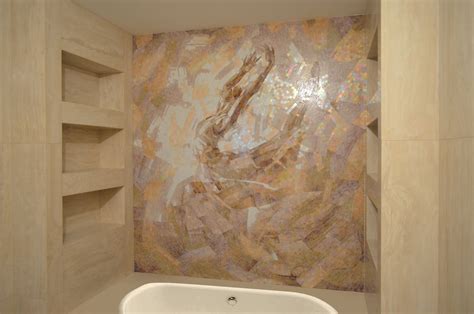 Панно из витражного стекла