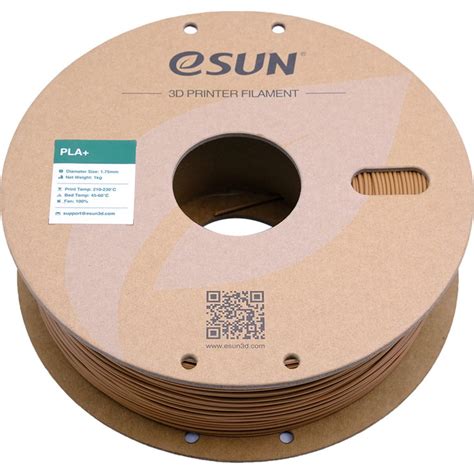eSUN PLA+ Light Brown - 3DJake Deutschland