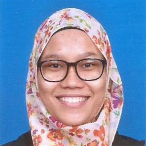 Nur Hidayah HAMIDI | Postgraduate Student | Bsc of Bioindustrial ...