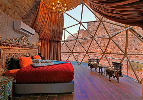 Hotel Em Jordanésia - O hotel no deserto da Jordânia que te teletransporta para Marte - Check ...