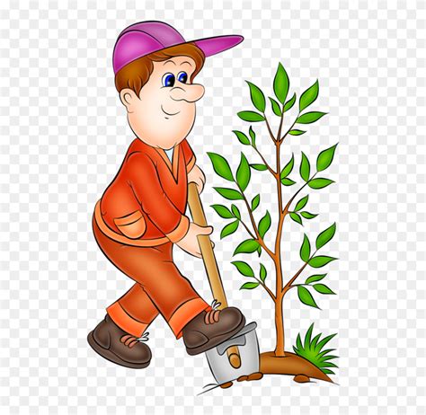 Transparent Jobs Clipart - Праця Дорослих Навесні Дидактична Гра - Png ...