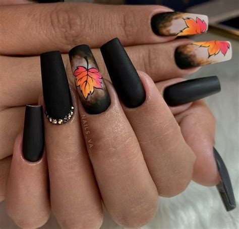 10 fall nail art ideas trendy designs for autumn – Artofit