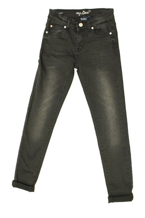THREE OAKS 5-Pocket-Jeans Mädchen, Slim Fit Five Pocket Jeans M330059 ...