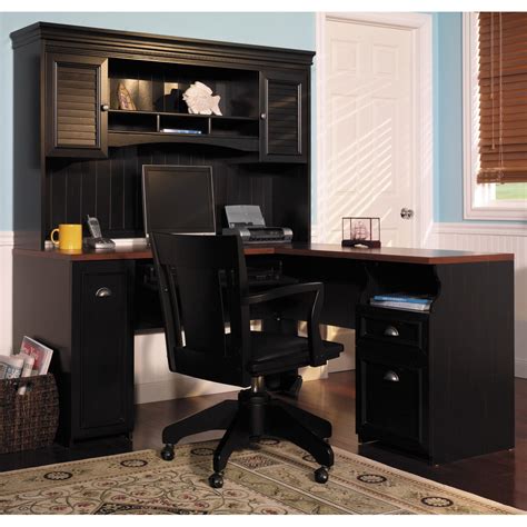 corner desks  hutch  home office ideas  foter