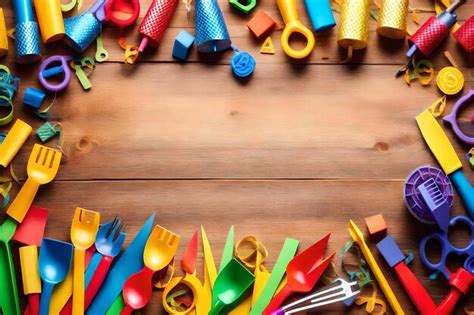 Premium AI Image | A collection of colored pencils and a ruler with the ... 