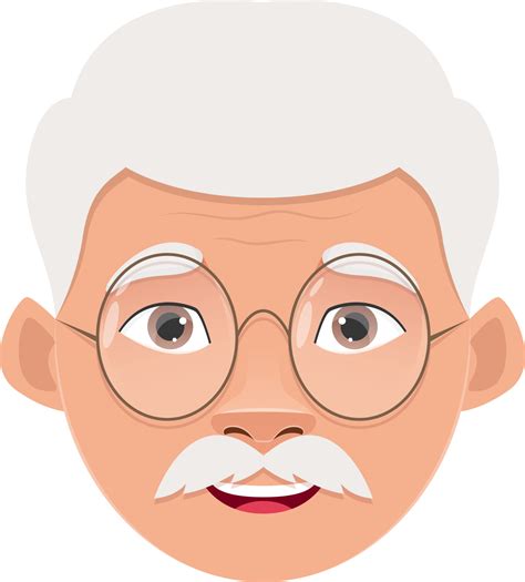 Old man clipart design illustration 9398022 PNG