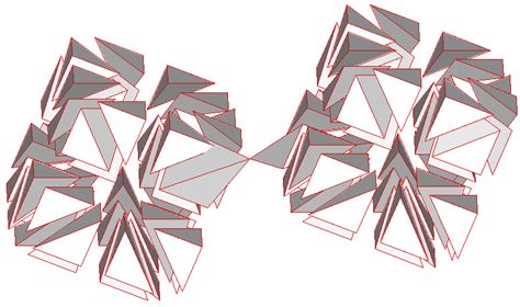 cubes joined   point  scientific diagram