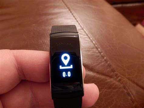 Track distance walked