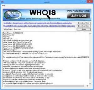 Whois - Download