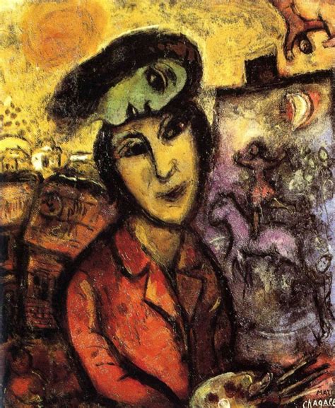 Marc Chagall | Chagall paintings, Marc chagall, Chagall