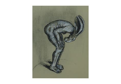 Lot 298 - SOPHIE RYDER (b.1963) Bending Lady-Hare,