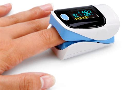 Пульсоксиметр Fingertip Pulse Oximeter | АльфаЭко