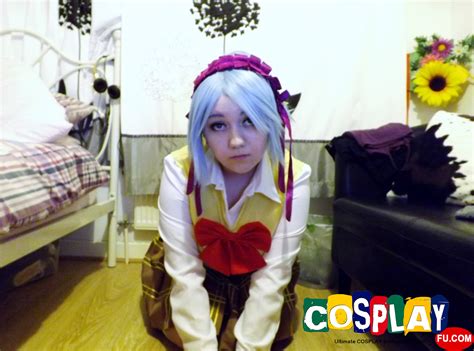 Custom Kurumu Cosplay Costume (Uniform) from Rosario Vampire - CosplayFU.com