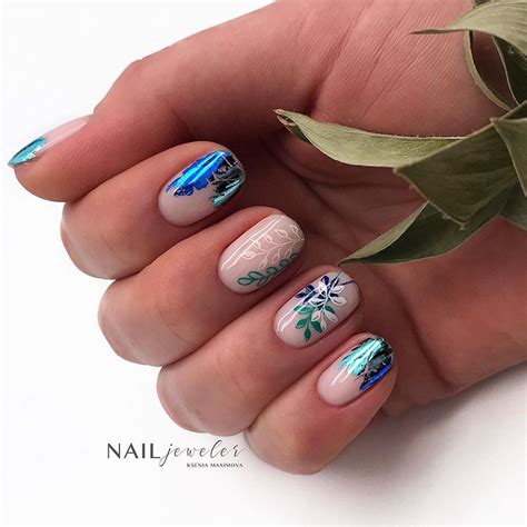 стемпинг для ногтей гель-лаком - uniformcustomize