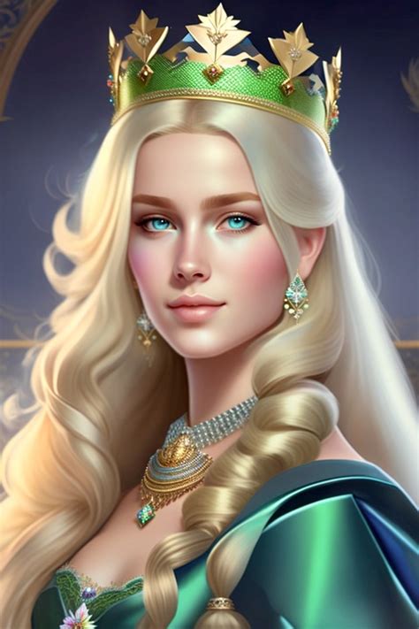Download Ai Generated, Woman, Queen. Royalty-Free Stock Illustration ...