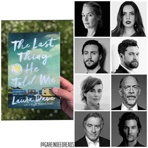 Casting (Book) Club: Laura Dave's The Last Thing He Told Me - She Reads