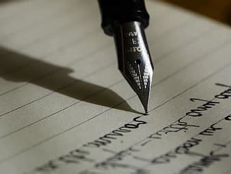 fountain  notebook paper  writing pikist