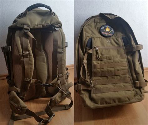 Der Tasmanian Tiger Rucksack TT Mission Bag - Klassiker