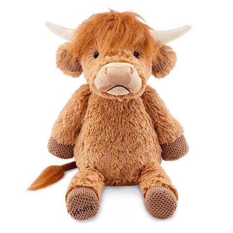 Highland Cow Plush Toy - Farm House