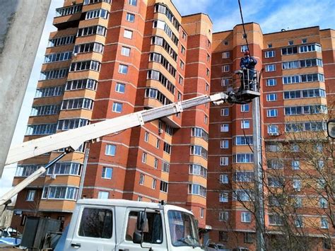 В подмосковном Электрогорске построили линию электропередачи | Regions.ru