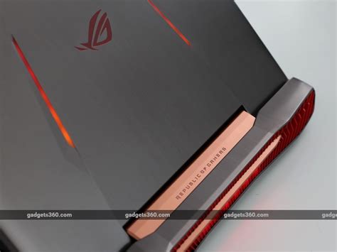 Asus ROG G752VY Review | Gadgets 360