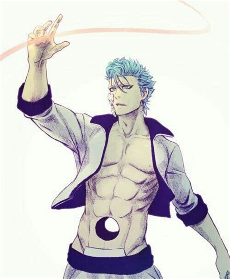 Grimmjow 💙 | Bleach anime, Bleach manga, Bleach fanart