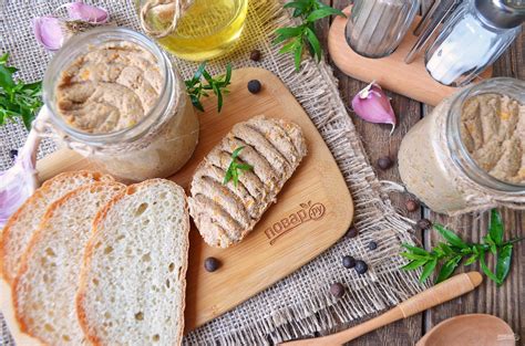 Мясной паштет - пошаговый рецепт с фото на Повар.ру