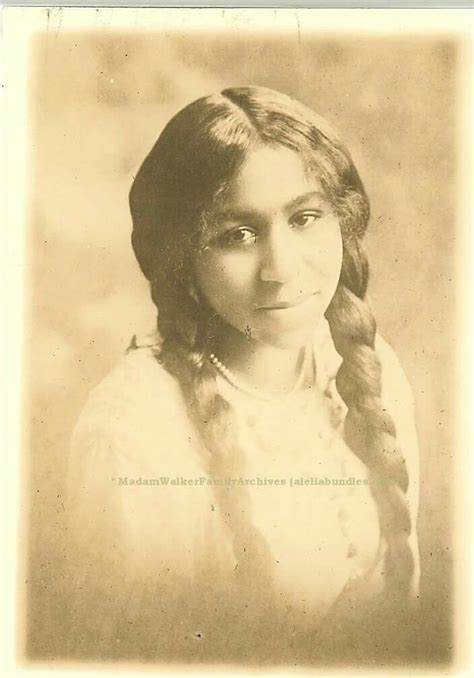 mae walker born   granddaughter  cj walker indigenous