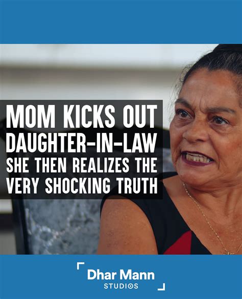 Mom Kicks Out Daughter-In-Law Then Realizes A Horrifying Truth | For a