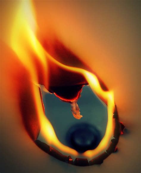 burning hole  lucahennig  deviantart poster photography