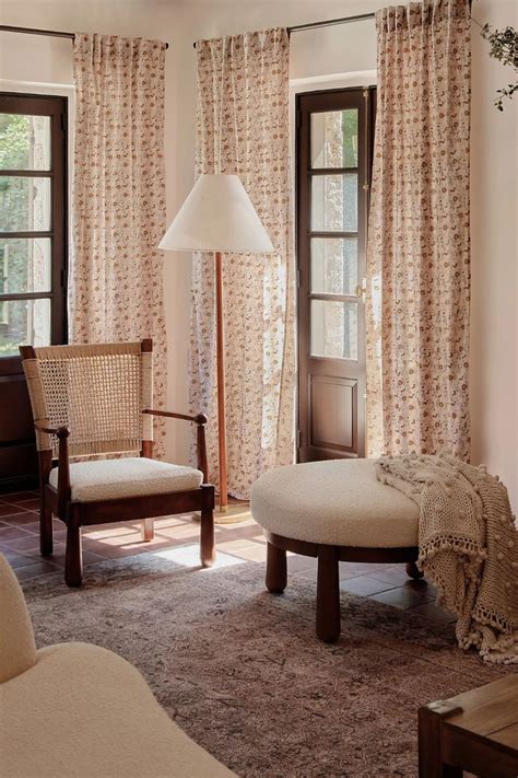 amber-lewis-floral-curtains - In Honor Of Design
