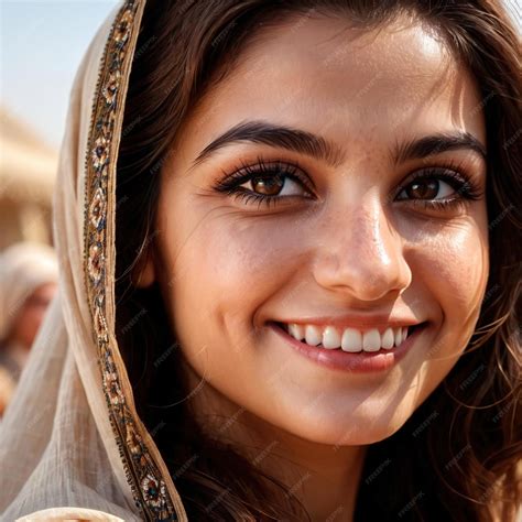 Premium Photo | Iraqi woman from Iraq typical national citizen