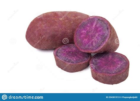 Japanese Purple Sweet Potato Stock Image | CartoonDealer.com #69973885