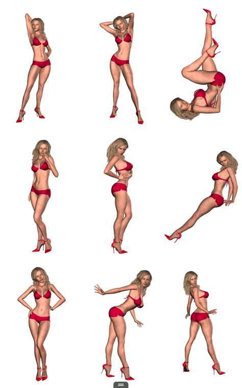 360° Model Poses: Pin-up Girl - App on the Amazon Appstore